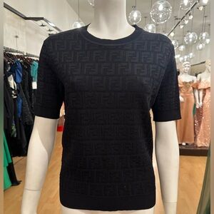 Fendi FF Logo Sweater